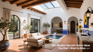 20+ Modern Spanish Home Ideas You Don’t Want to Miss