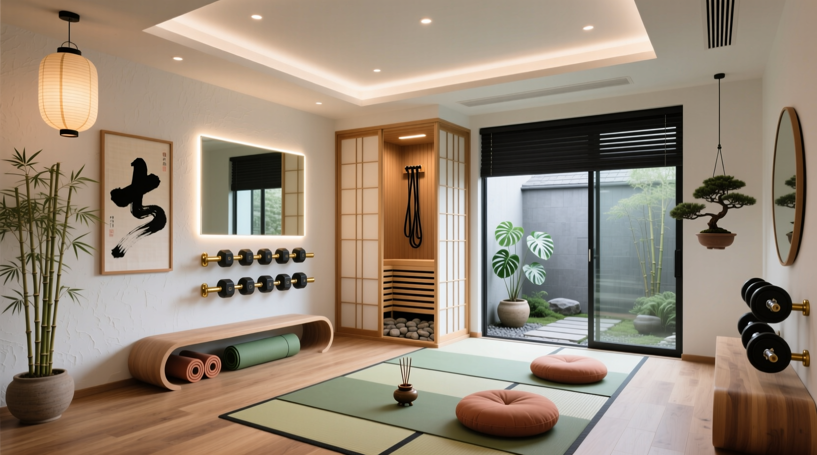 20+ Japandi Basement Gym Remodel Ideas