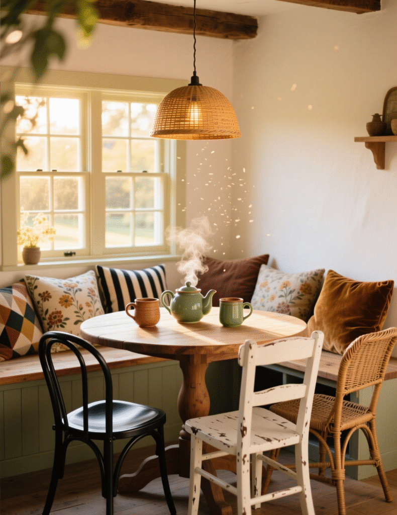 20+ Creative Breakfast Nook Designs