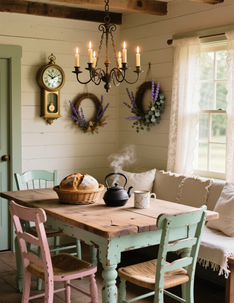 20+ Creative Breakfast Nook Designs