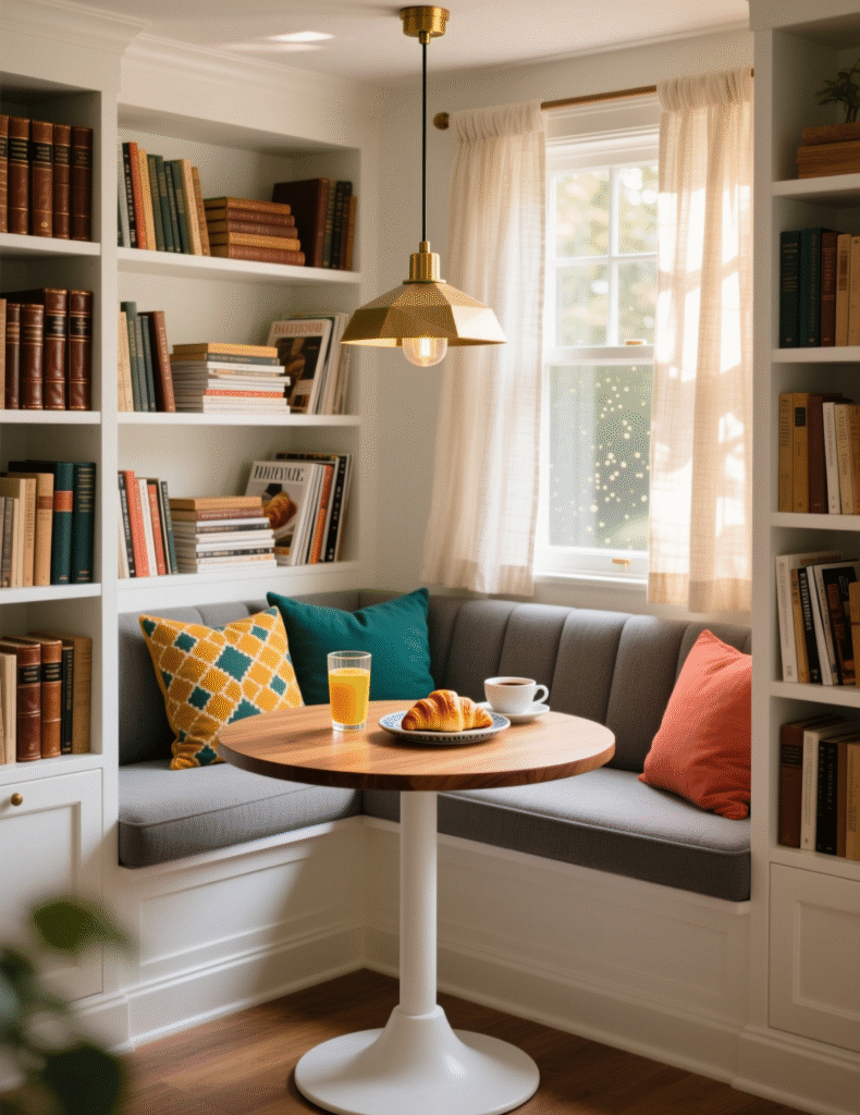 20+ Creative Breakfast Nook Designs