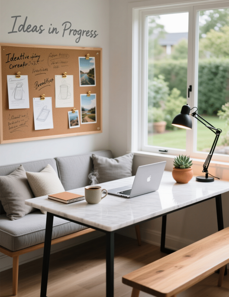 20+ Creative Breakfast Nook Designs