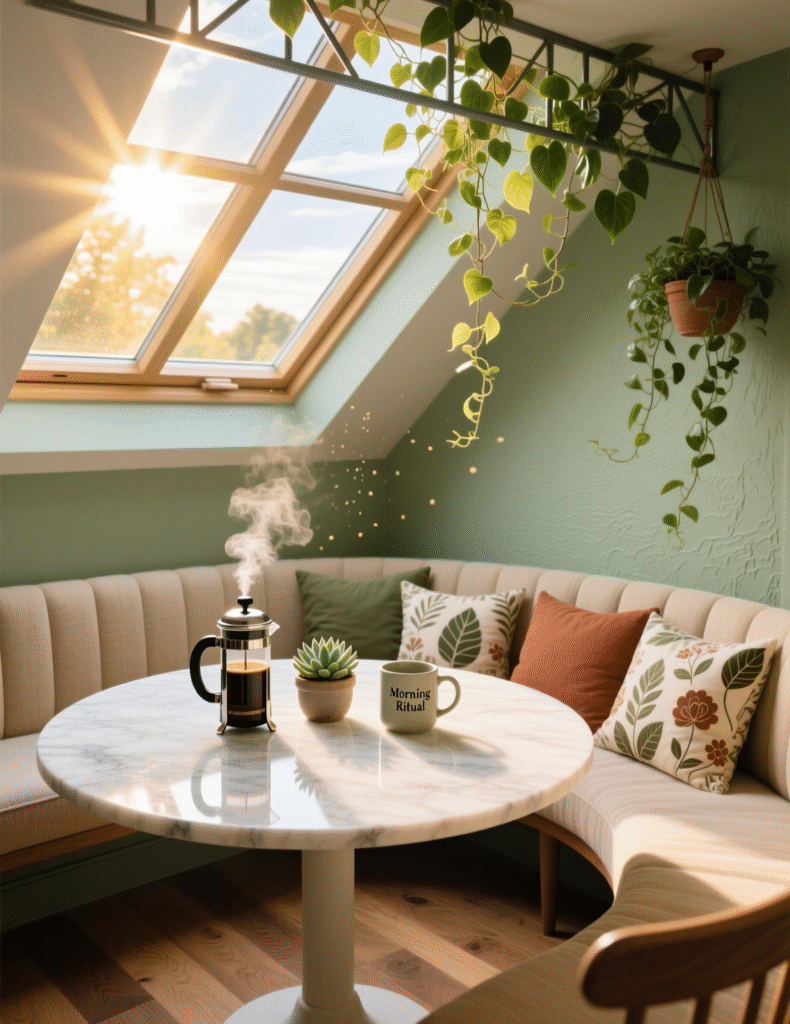20+ Creative Breakfast Nook Designs