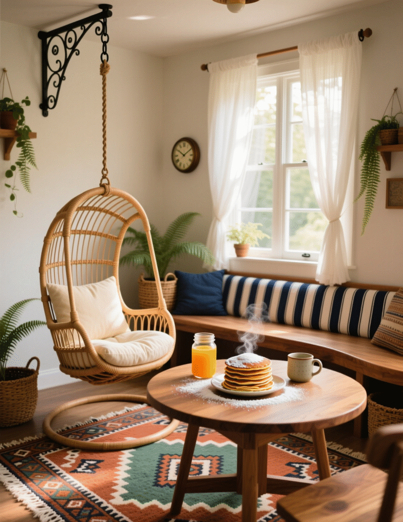 20+ Creative Breakfast Nook Designs
