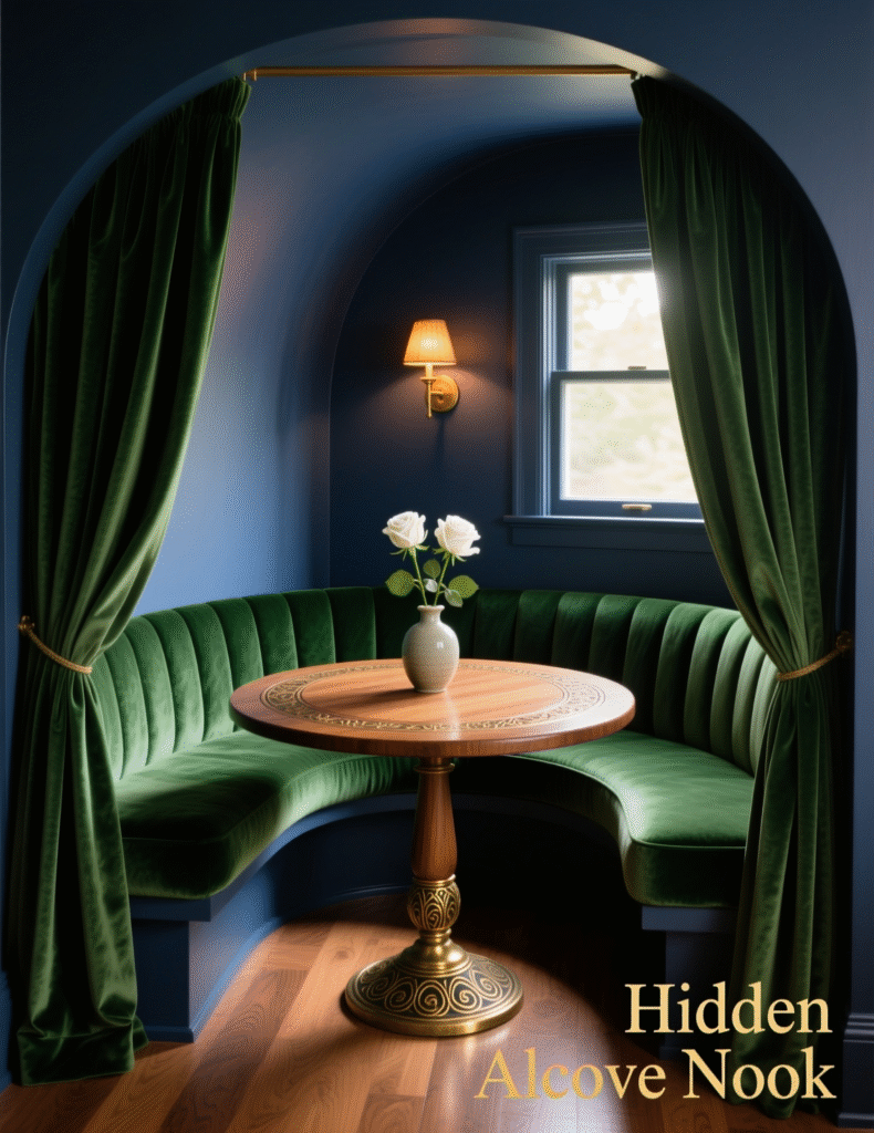 20+ Creative Breakfast Nook Designs